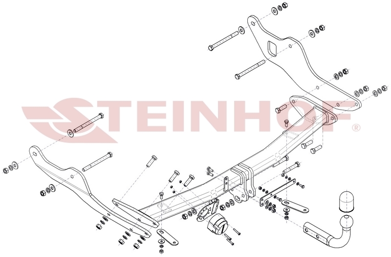 Vlečna kljuka Hyundai Staria - (US4) - od 01/2021